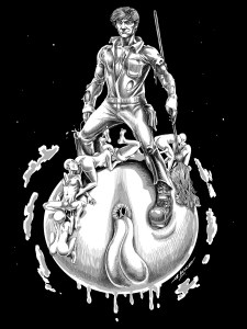 Janitor Of Planet Anilingus