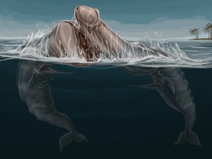 Moby dick meets Moby Gina