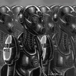 the little lost robot Final