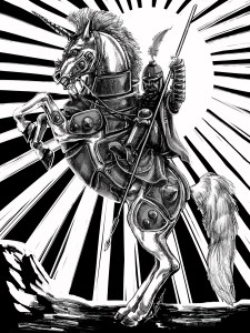 Unicorn battle Squad shirt 2